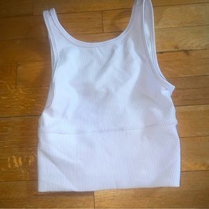 lululemon power pivot tank pastel blue